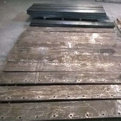 Thép tấm chịu mài mòn.