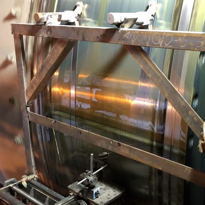 Tiện Con lăn & Băng đa đỡ lò quay, thùng sấy