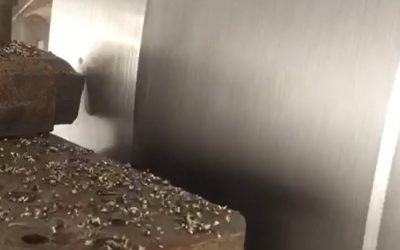 Butech cung cấp dịch vụ tiện và mài con lăn đỡ lò quay cho nhà máy xi măng Aalborg cement – Malaysia