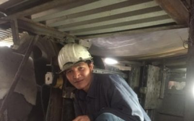 Dự án tiện và mài các con lăn đỡ lò và băng đa_Dự án xi măng Vissai Đồng Bành