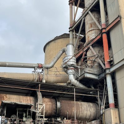 Thiết kế hệ thống Bypass lò quay Xi măng