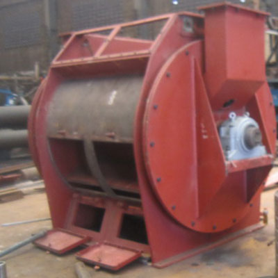 Van quay cấp liệu Nghiền đứng